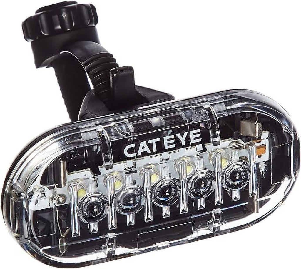 Omni 5 LED Safety Bike Light with Mount Q100