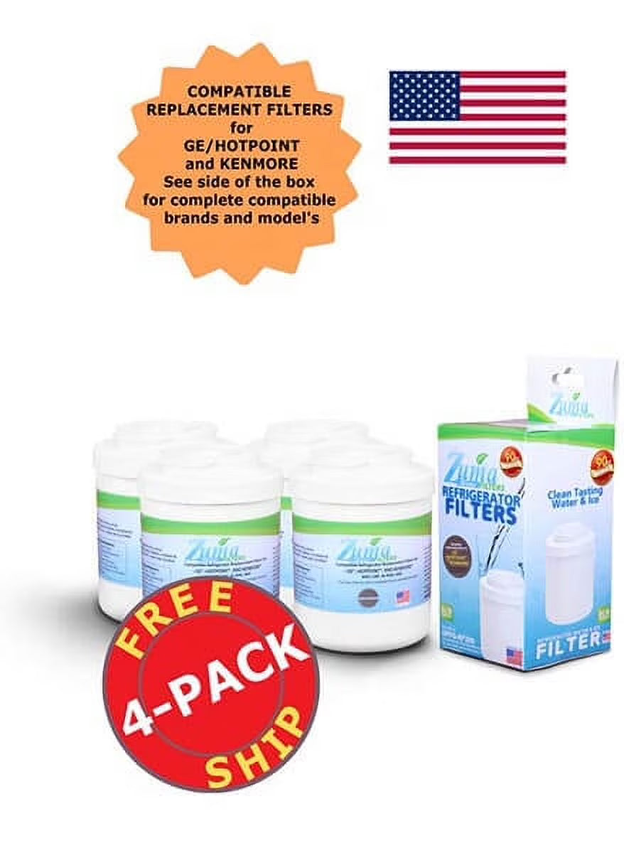 Water and Ice Filter 4 Pack B99180