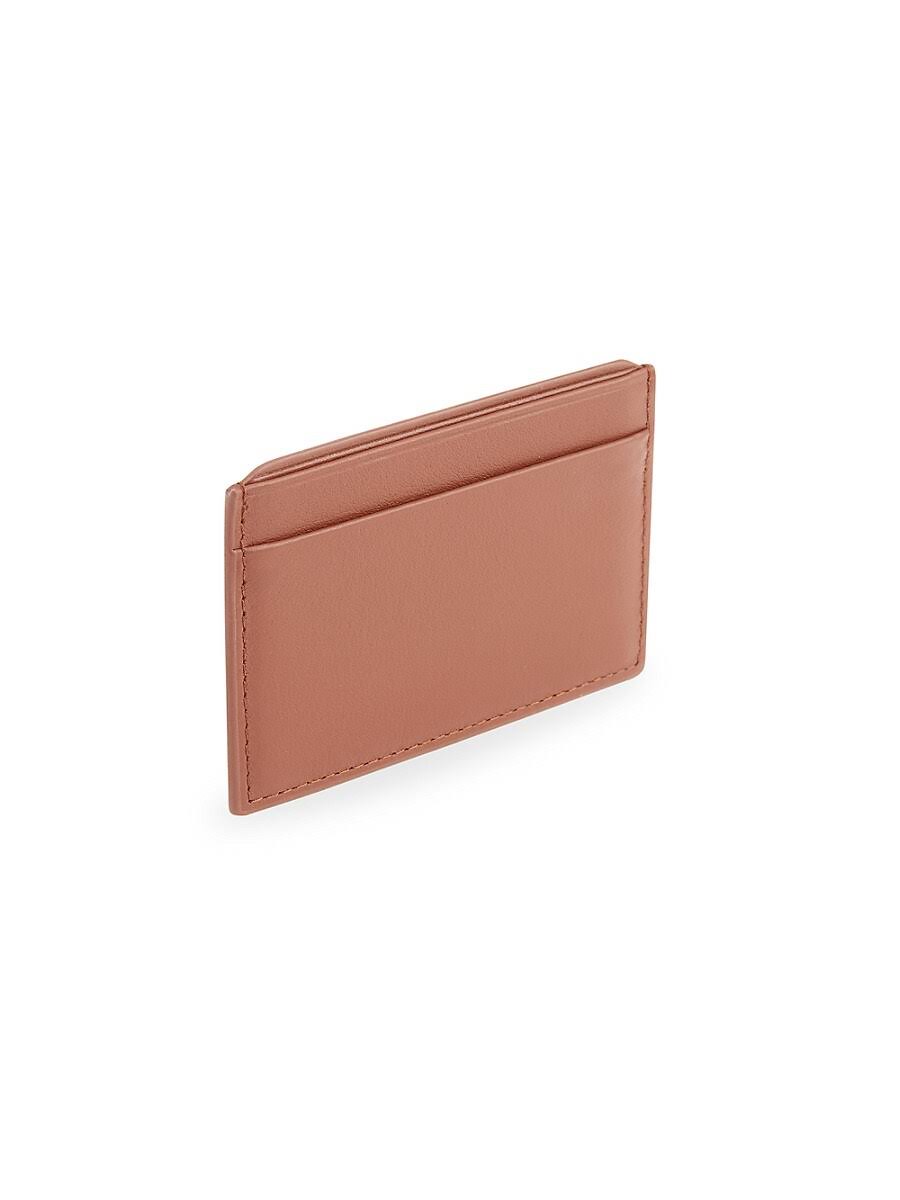 Light Pink RFID Blocking Credit Card Case O491517