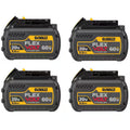 20V/60V MAX Lithium-Ion 6.0Ah Battery 4 Pack V476351