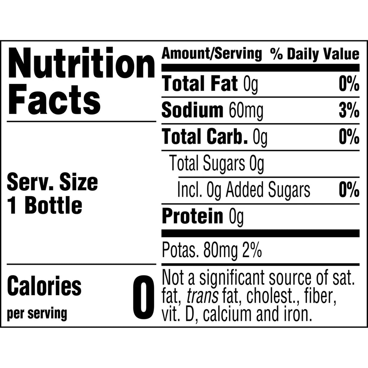 16.9 Ounce 24 Pack Soda R18267