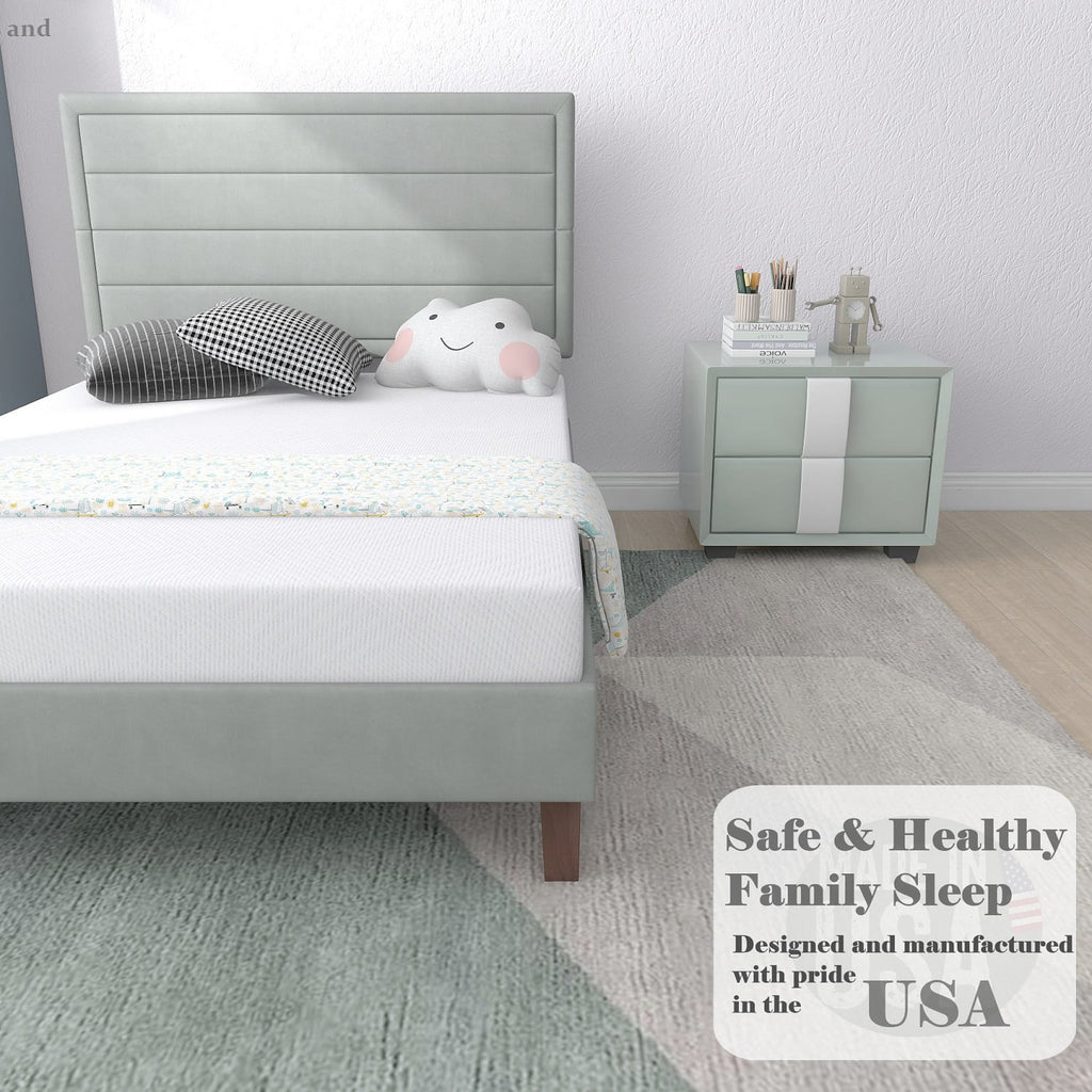 6 inch Medium Firm Memory Foam Twin Mattress I91780