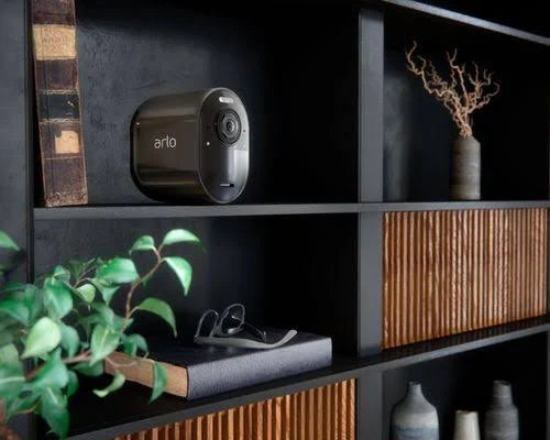 4K Wire-Free Security Camera with Color Night Vision (2 Camera System) C9284