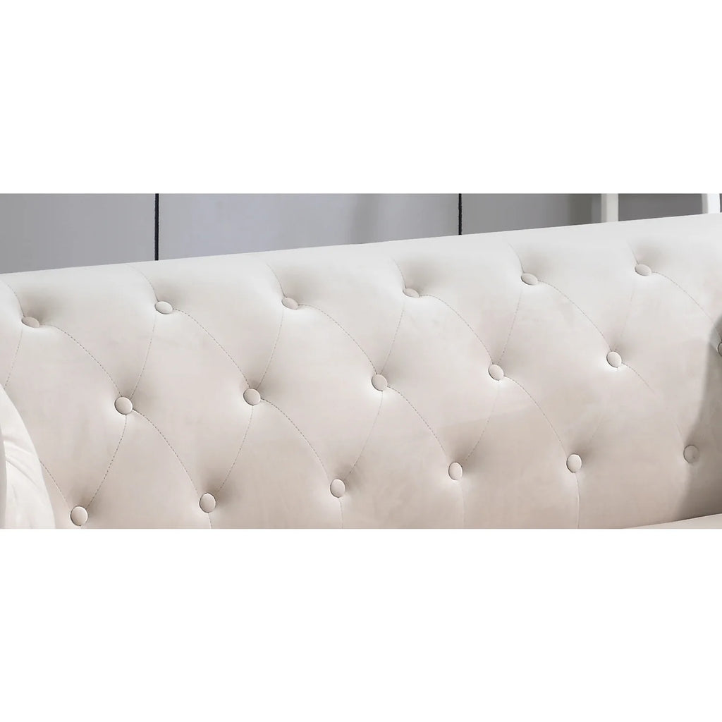 Ivory Sofa ( 2 Boxes ) E886847
