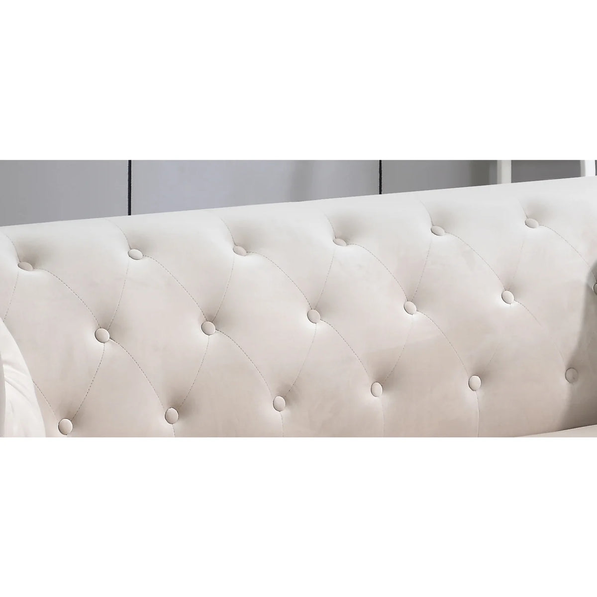 Ivory Sofa ( 2 Boxes ) E886847