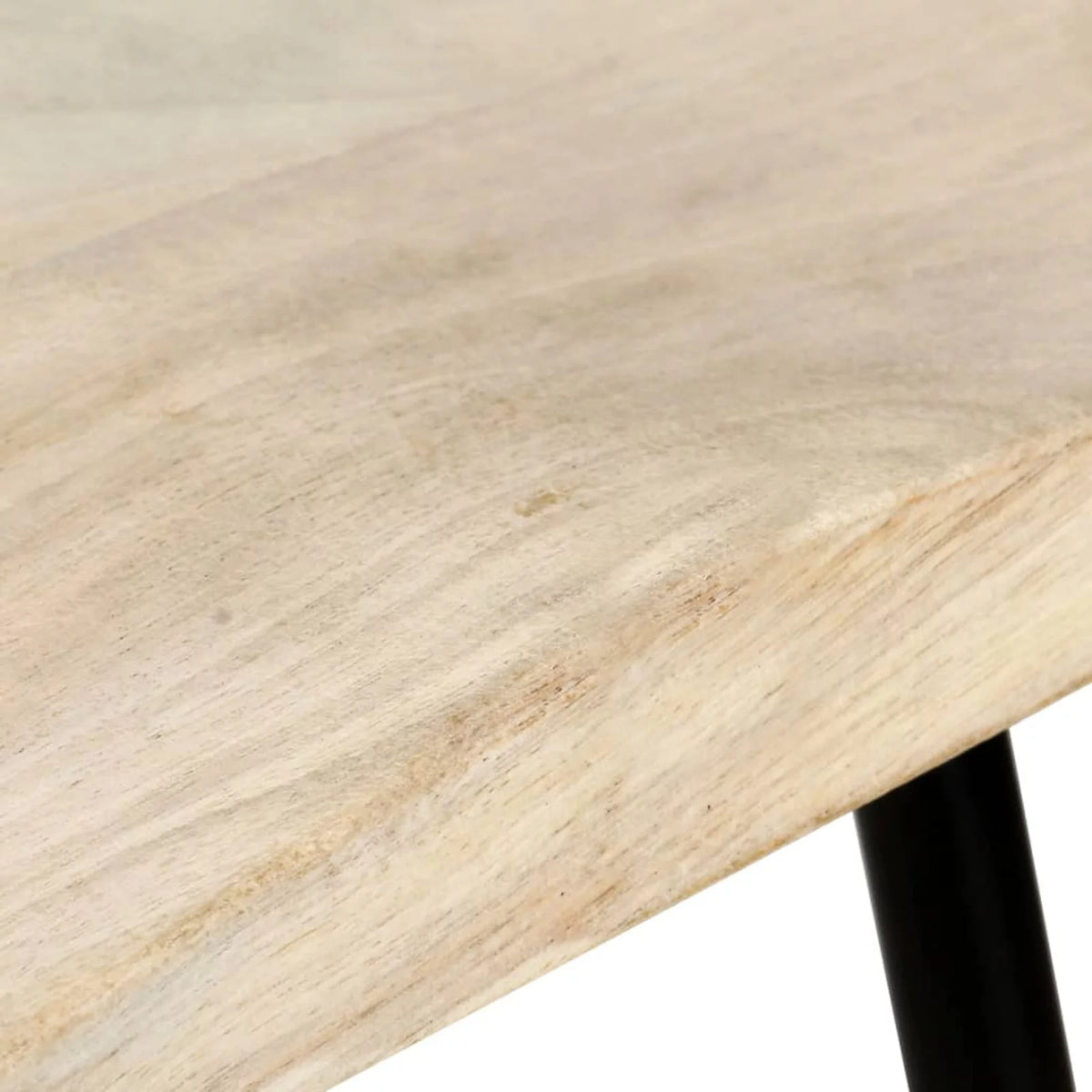 Solid Mango Wood Bar Stools 4 pcs Y45329
