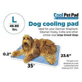 Sage Gray Self Cooling Pet Pad R74098