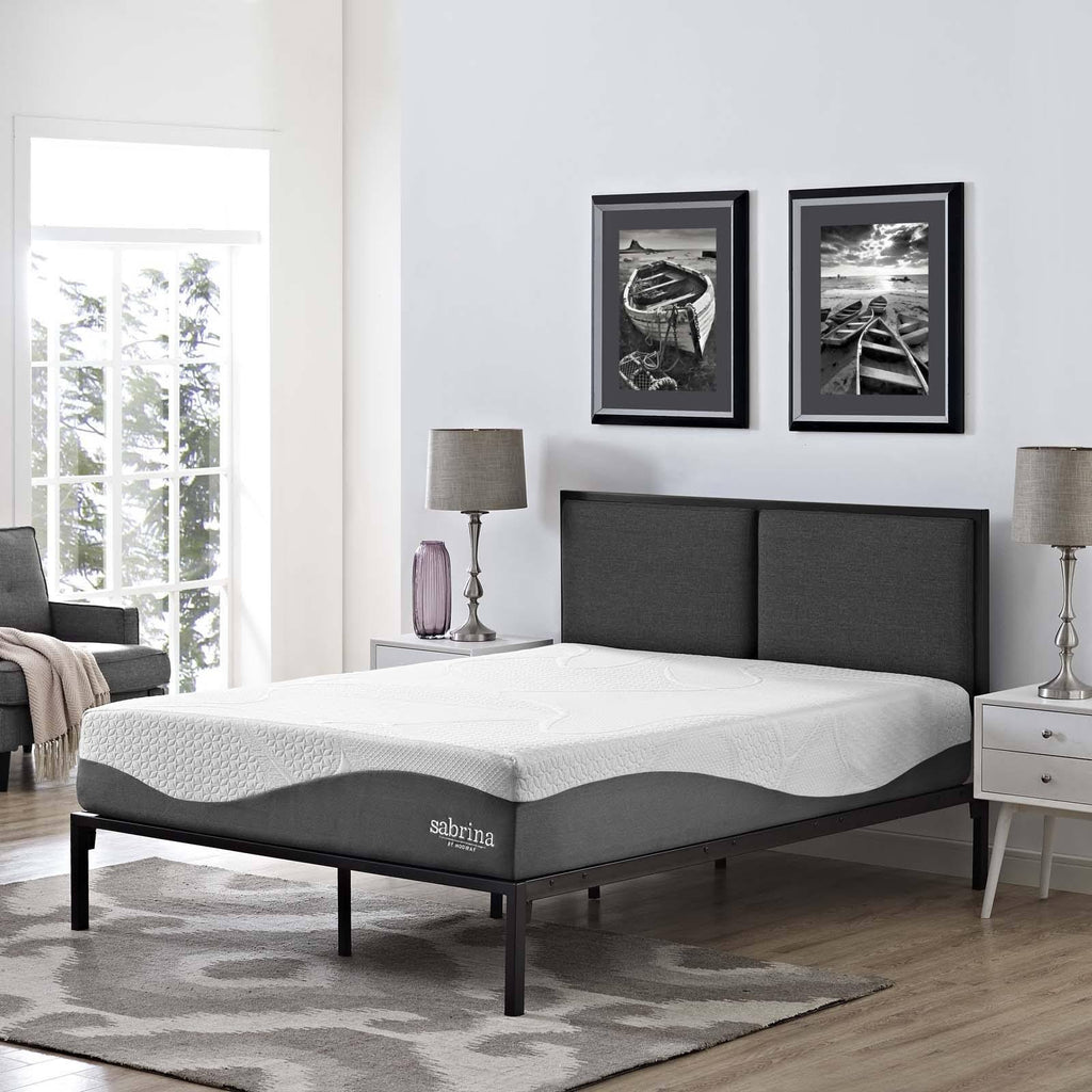 12x22 Queen Memory Foam Mattress W762869