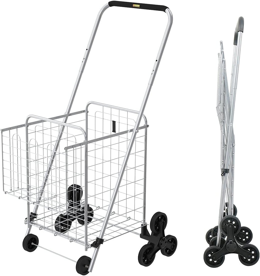 Collapsible Utility Cart with Wheels, 66 LBS Capacity W834