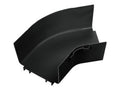 Black Angled Cable Raceway Fitting U680734