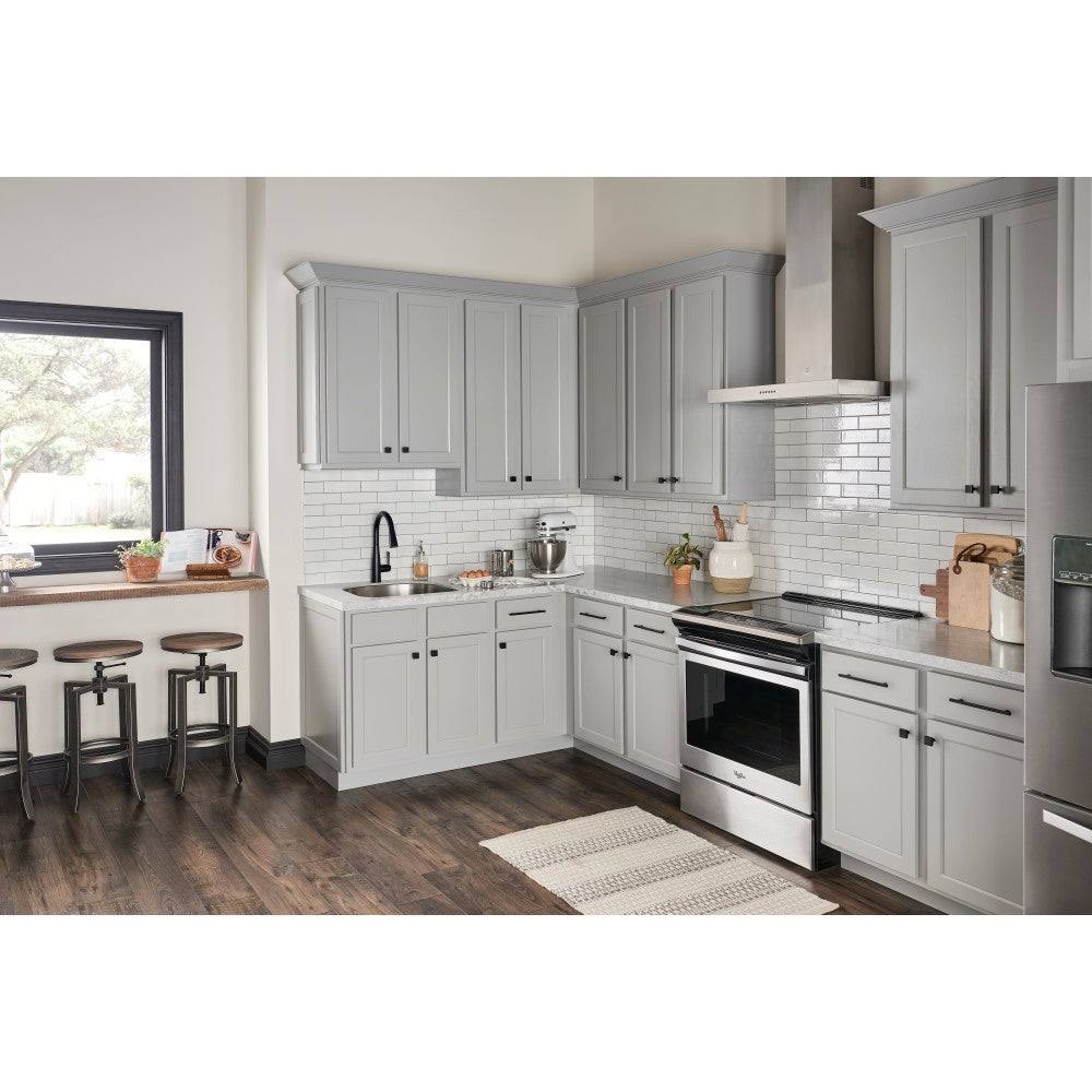Satin Nickel Cabinet Bar Pull T61340