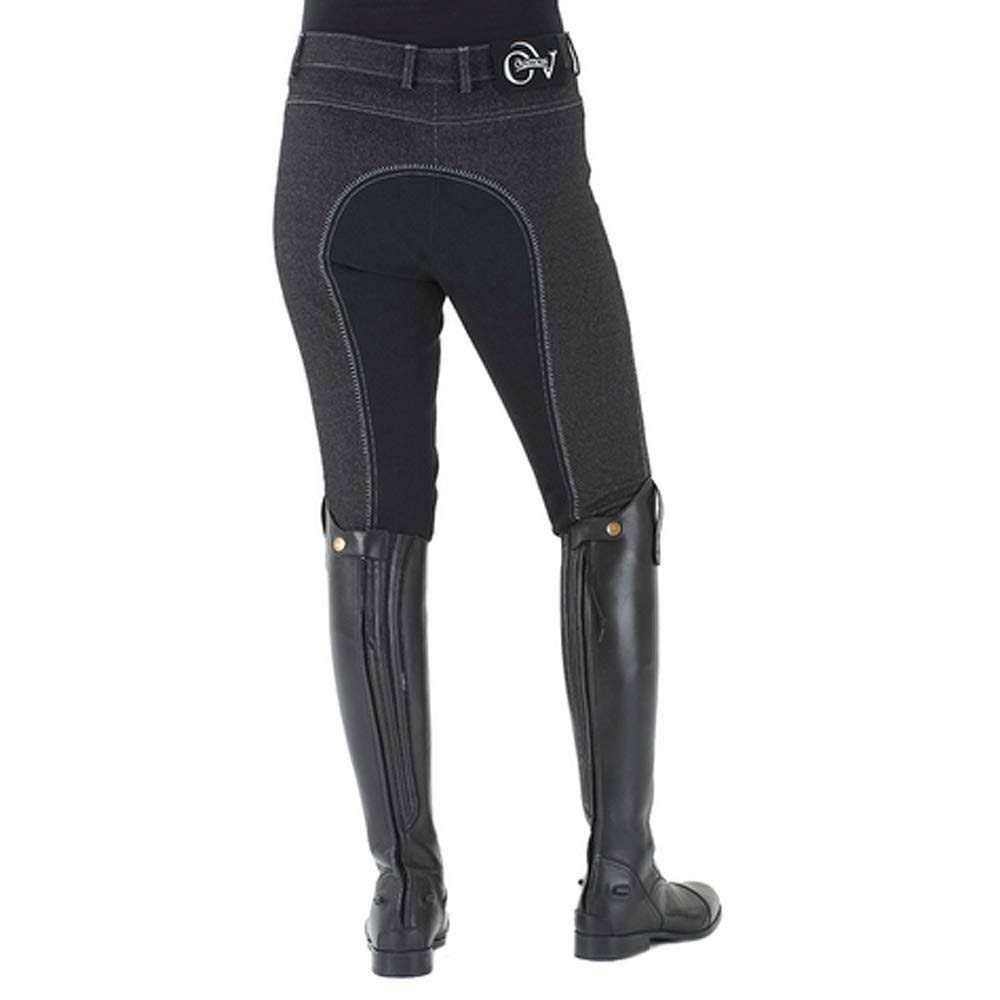 Black Full Seat Breech N32006