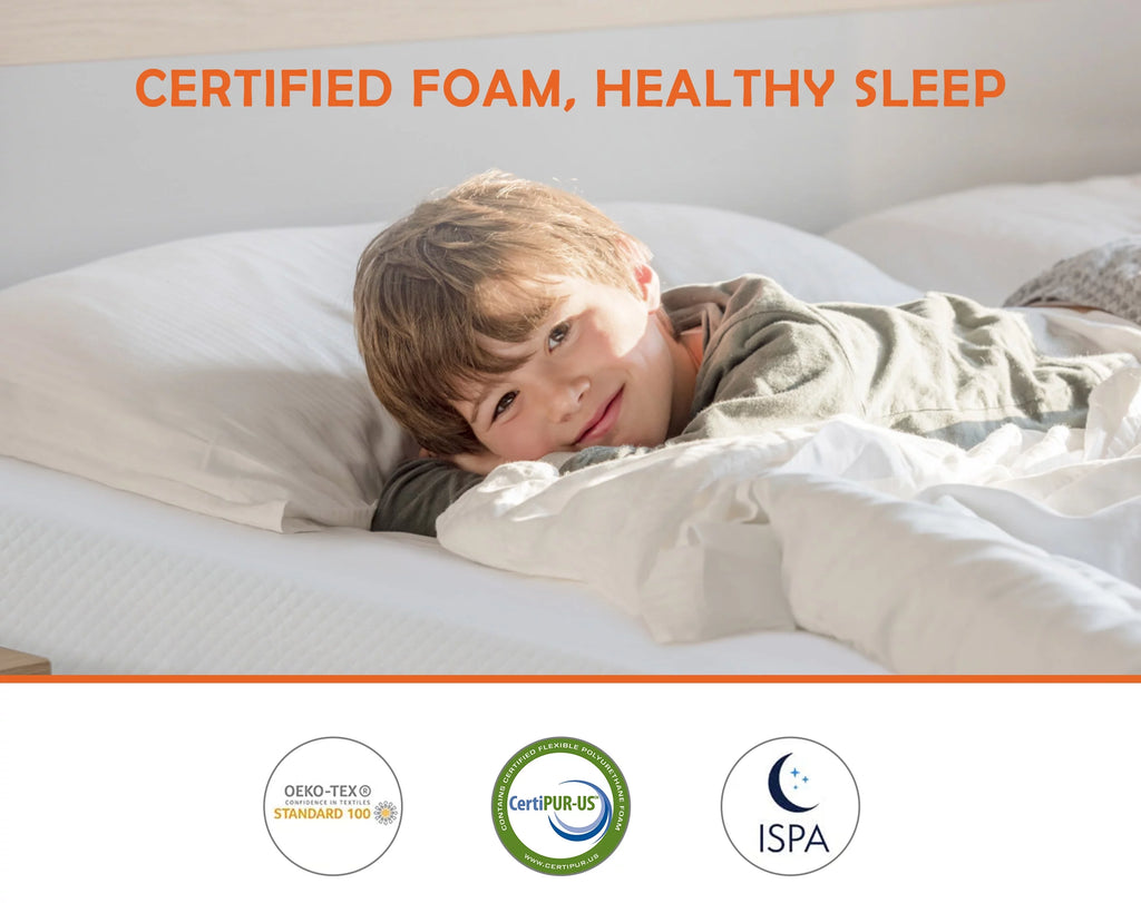 5 Inch Gel Memory Foam Twin Mattress S614