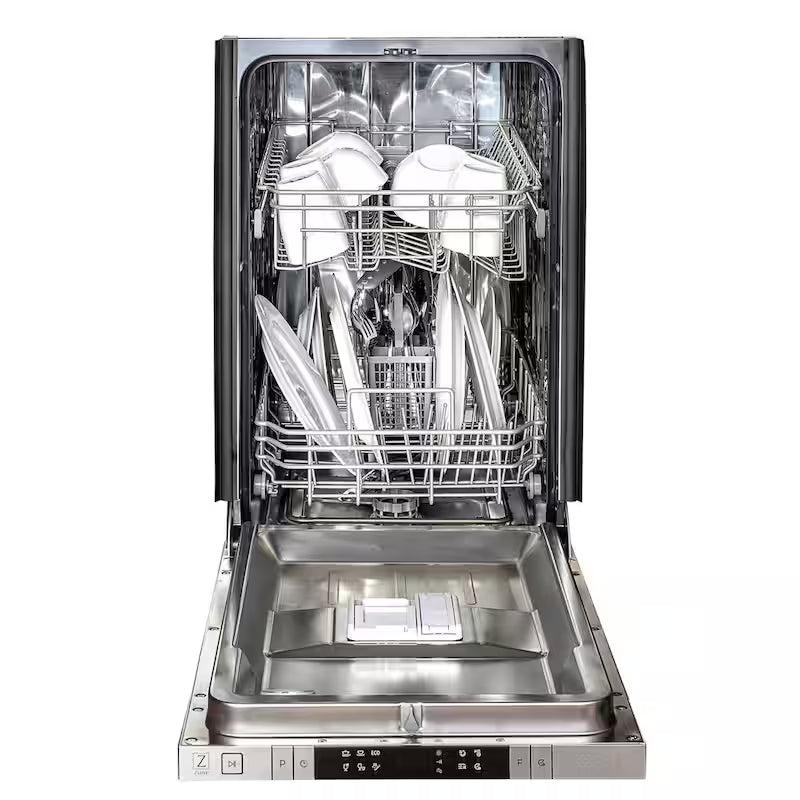 18 in. Compact Dishwasher with 2 Racks H535