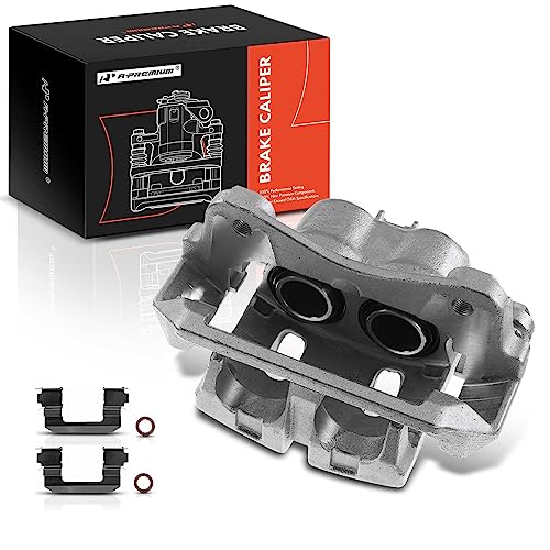 Disc Brake Caliper Assembly with Bracket Front Left Driver Side L492