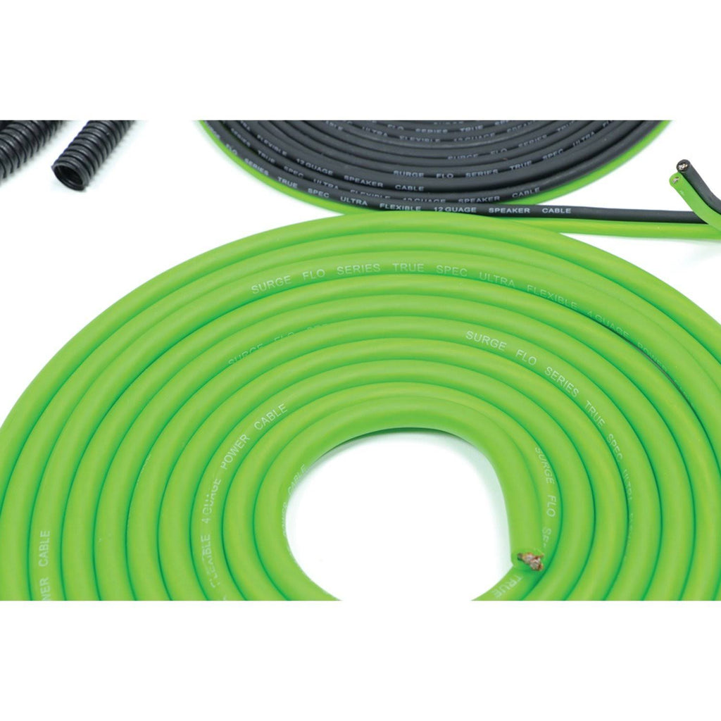 Green stealth black cable kit I1986