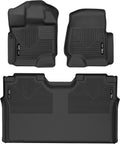 Black Front & 2nd Seat Floor Liners 3 Pcs R786