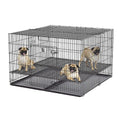 Puppy Playpen with Plastic and Floor Grid G614670