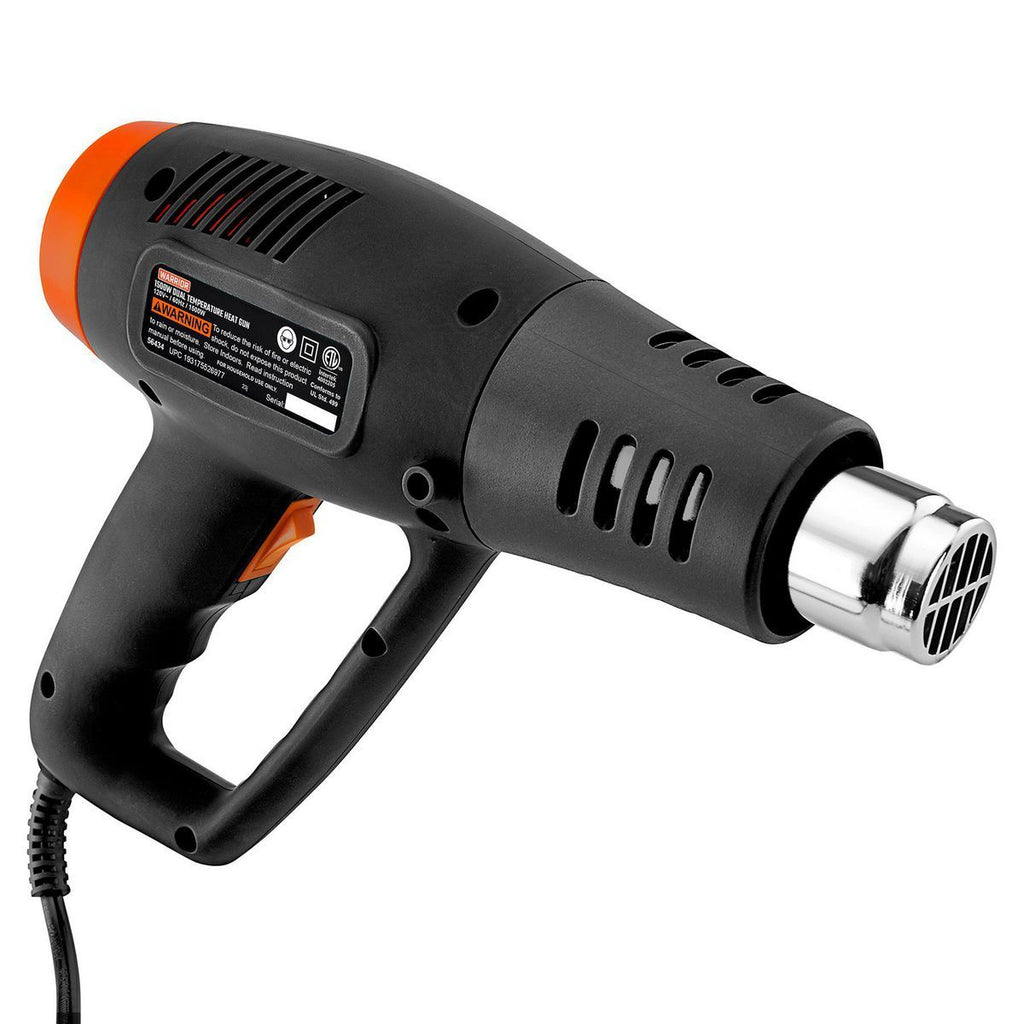 1500 Watt 11 Amp Dual Temperature Heat Gun W8591