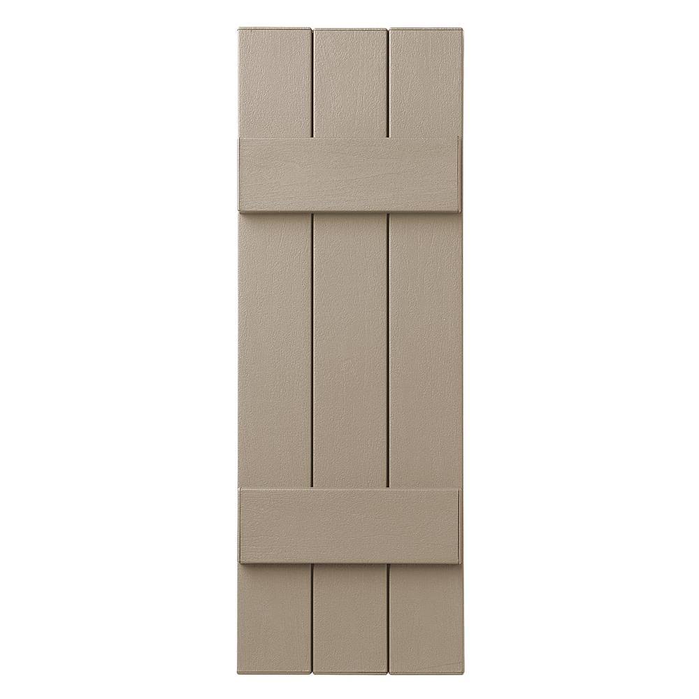 Closed Board and Batten Shutters Y4071