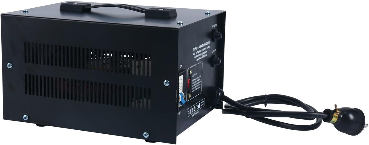 Step Up/Down Transformer 220V to 110V Voltage Power Converter 3000 Watt Pack of 2 P4416
