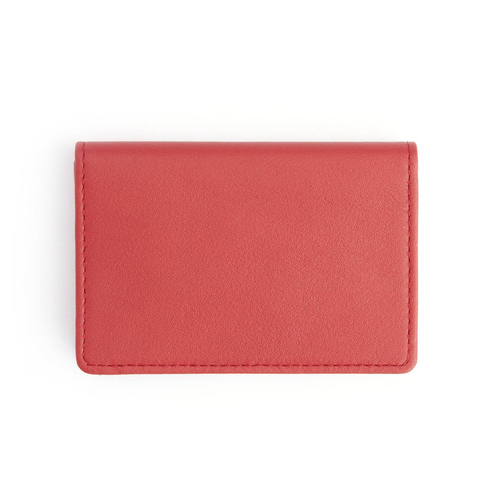 Leather Card Case - Orange R731