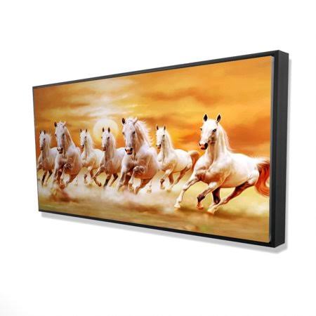 Framed Print on Canvas F569