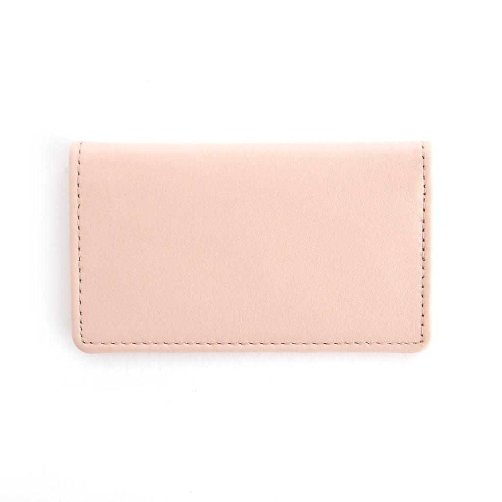Leather Card Case - Orange R731