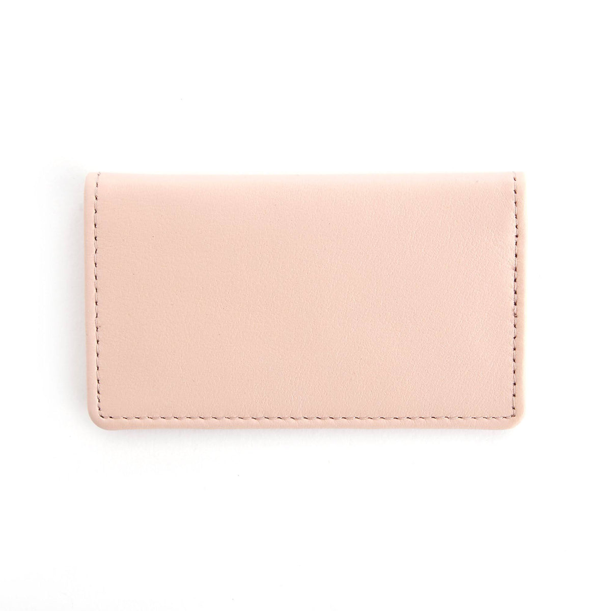 Leather Card Case - Orange R731