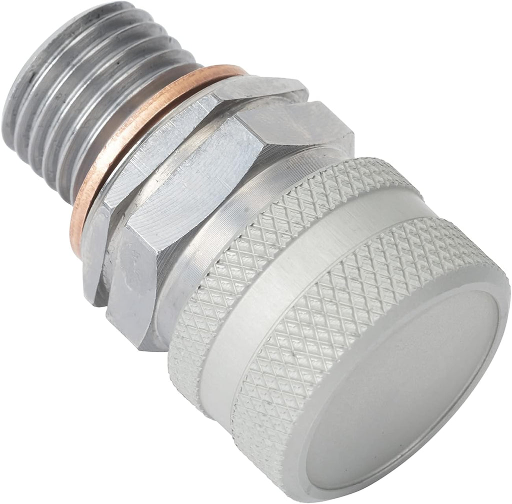 Oil Drain Valve Plug M20x1.5x12mm Steel Pack of 2 Y5684