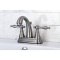 Satin Nickel Two-Handle Bathroom Faucet D51602