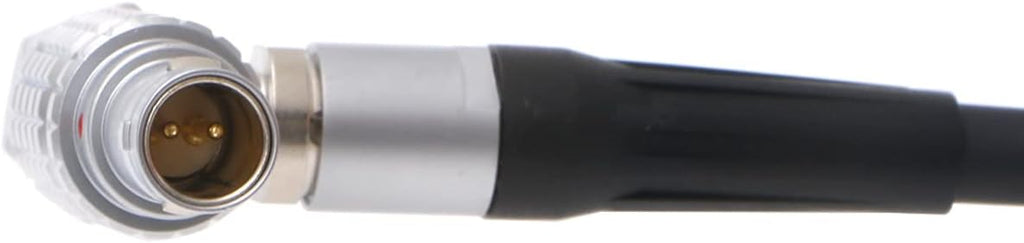 Right Angle 2 pin Male to Right Angle 2 pin Male Cable 18'' B567
