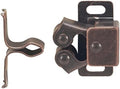 Double Roller Catch, Brown Antique Copper, Contractor Pack (100) C766