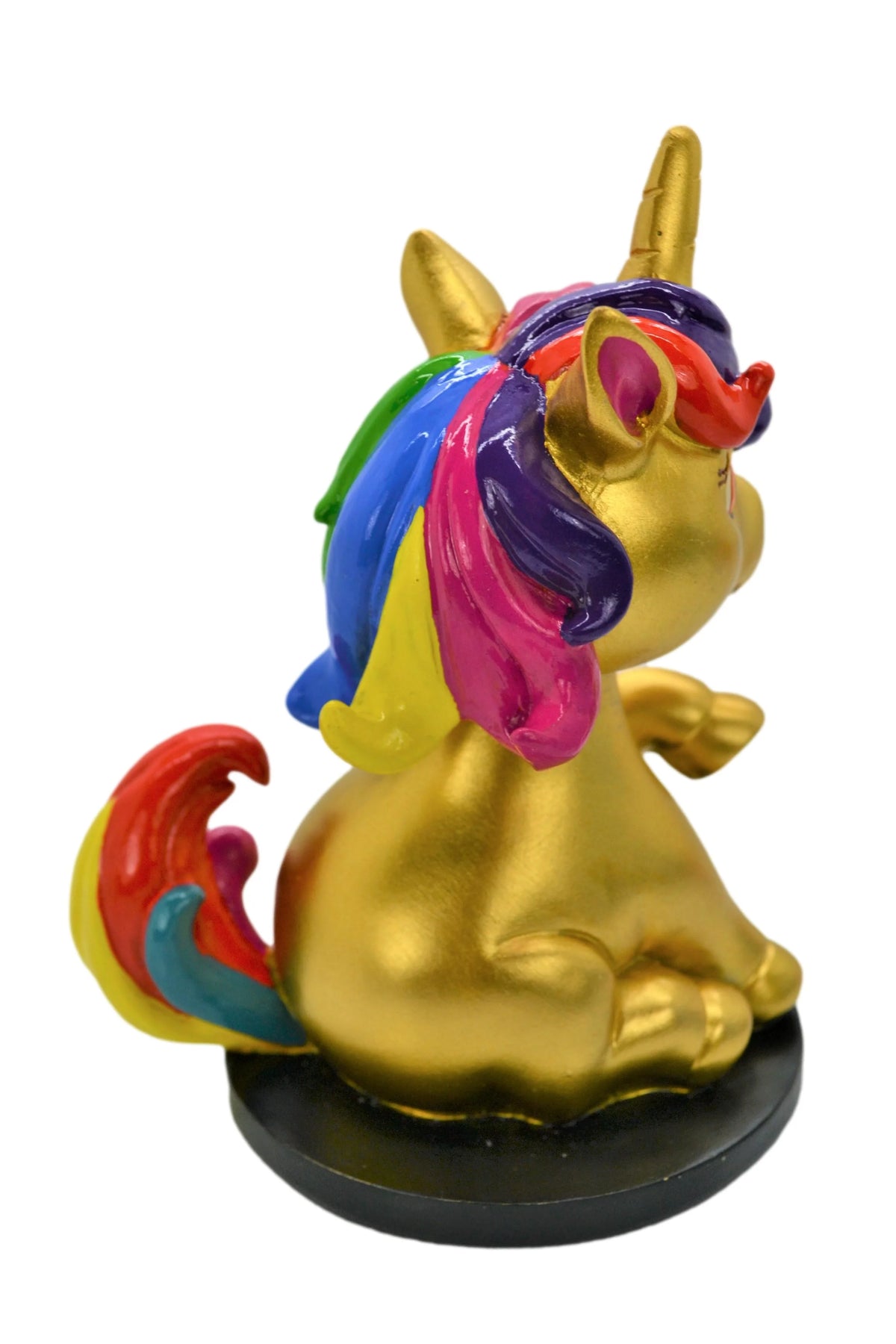 Luxury Resin Gold Lucky Money Bobblehead D660