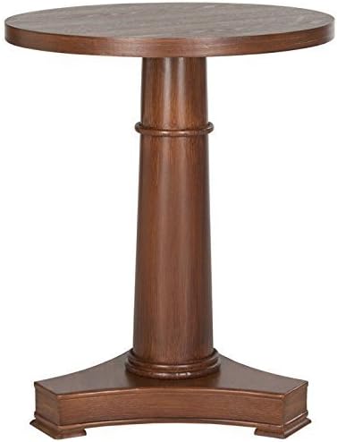 Brown End Table F462