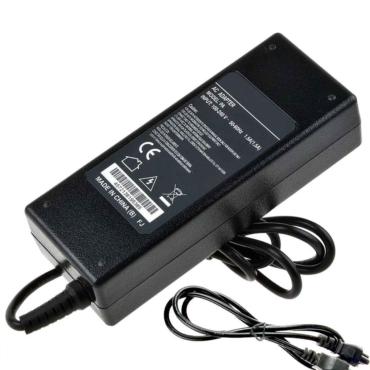 AC DC Adapter 15V Power Supply D631