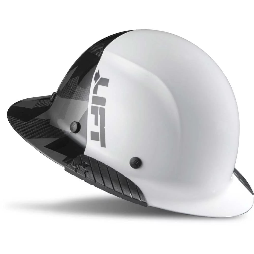 White Full Brim Hard Hat W1051