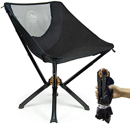 Portable Collapsible Camping Chair Supports 300 Lbs R73779