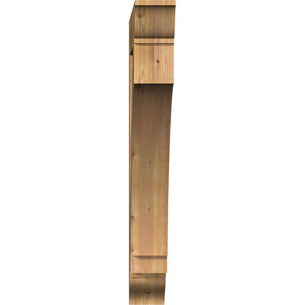 Rough Sawn Western Red Cedar Bracket S5527