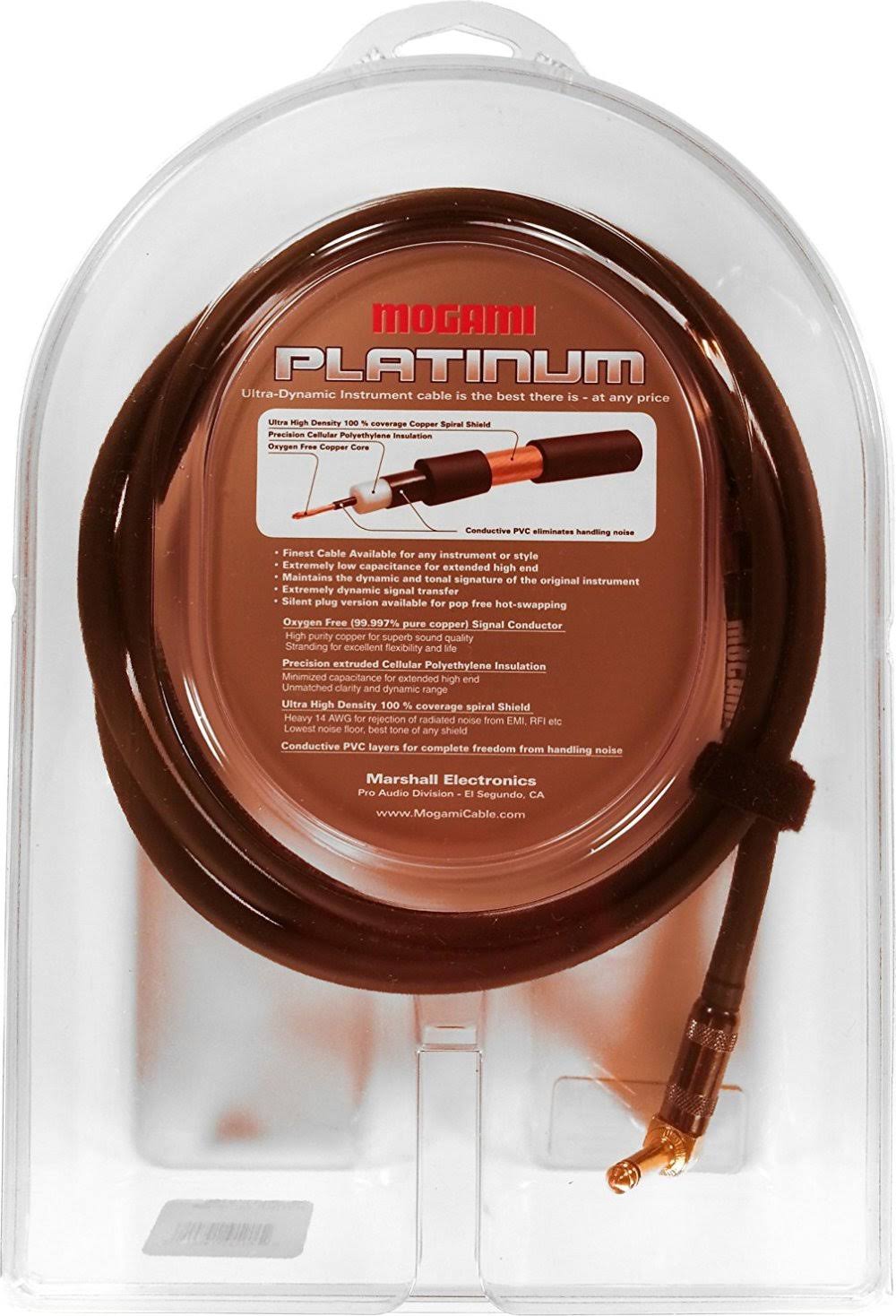 6 Foot Straight to Right Angle Instrument Cable R745