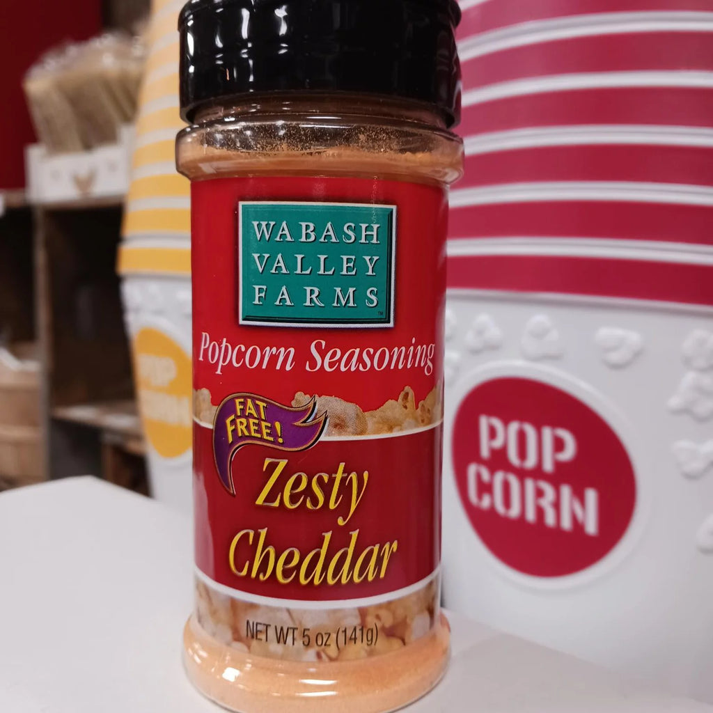 Popcorn Flavoring Set 5 oz Shakers Cheddar K8367