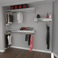 Maple Closet Organizer System H960094