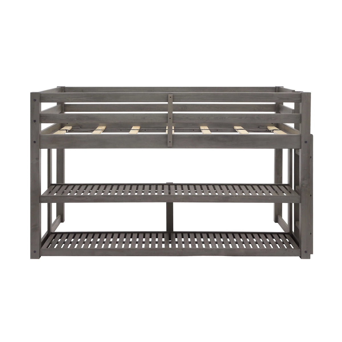 Black Twin Loft Storage Bed E149145
