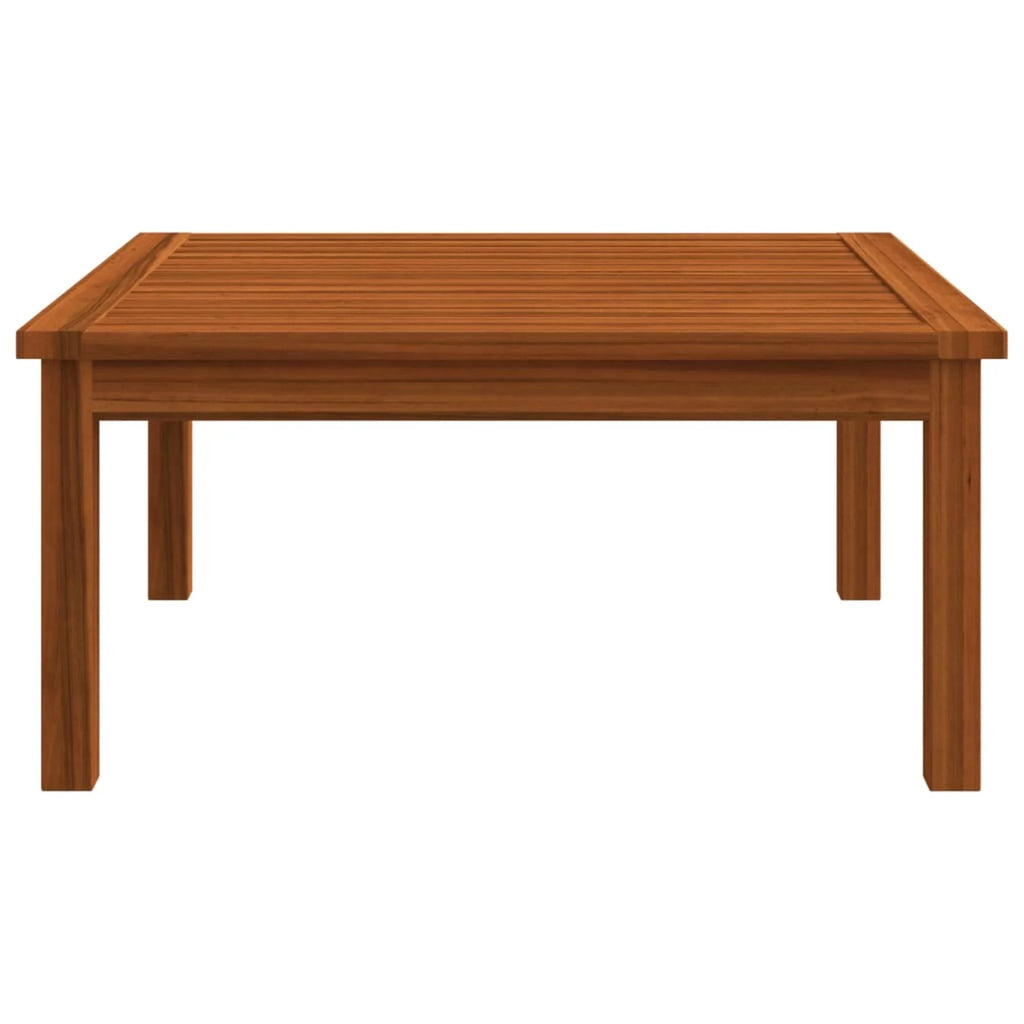 Acacia Wood Patio Lounge Table X923