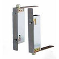 Pair of Automatic Flush Bolts for Wood Doors Satin Bronze Finish F488812