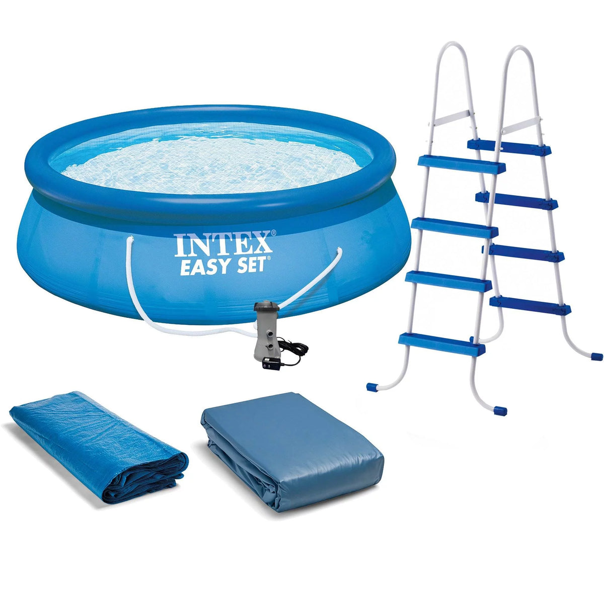15' x 48 Easy Set Swimming Pool Kit with Filter Pump A108332