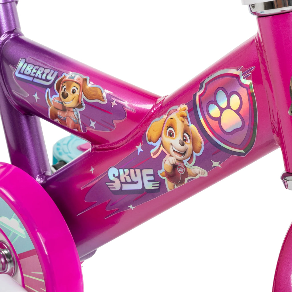 12-inch Girls' Training Wheel Bike T574206
