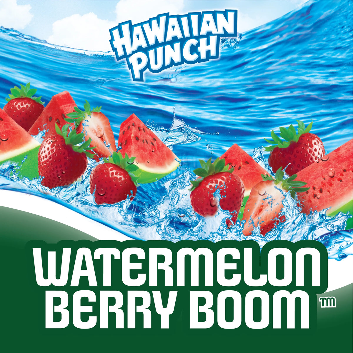 Watermelon Berry Boom Juice, 1 Gal, Bottle D678