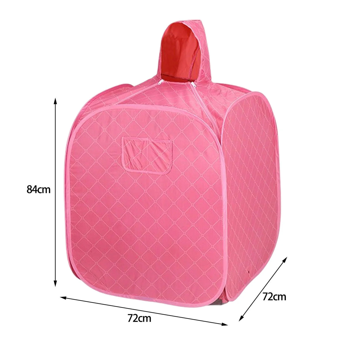 Pink Portable Personal Steam Sauna with Hood L118052