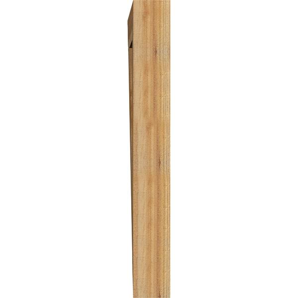 Rough Sawn Western Red Cedar Bracket S5527